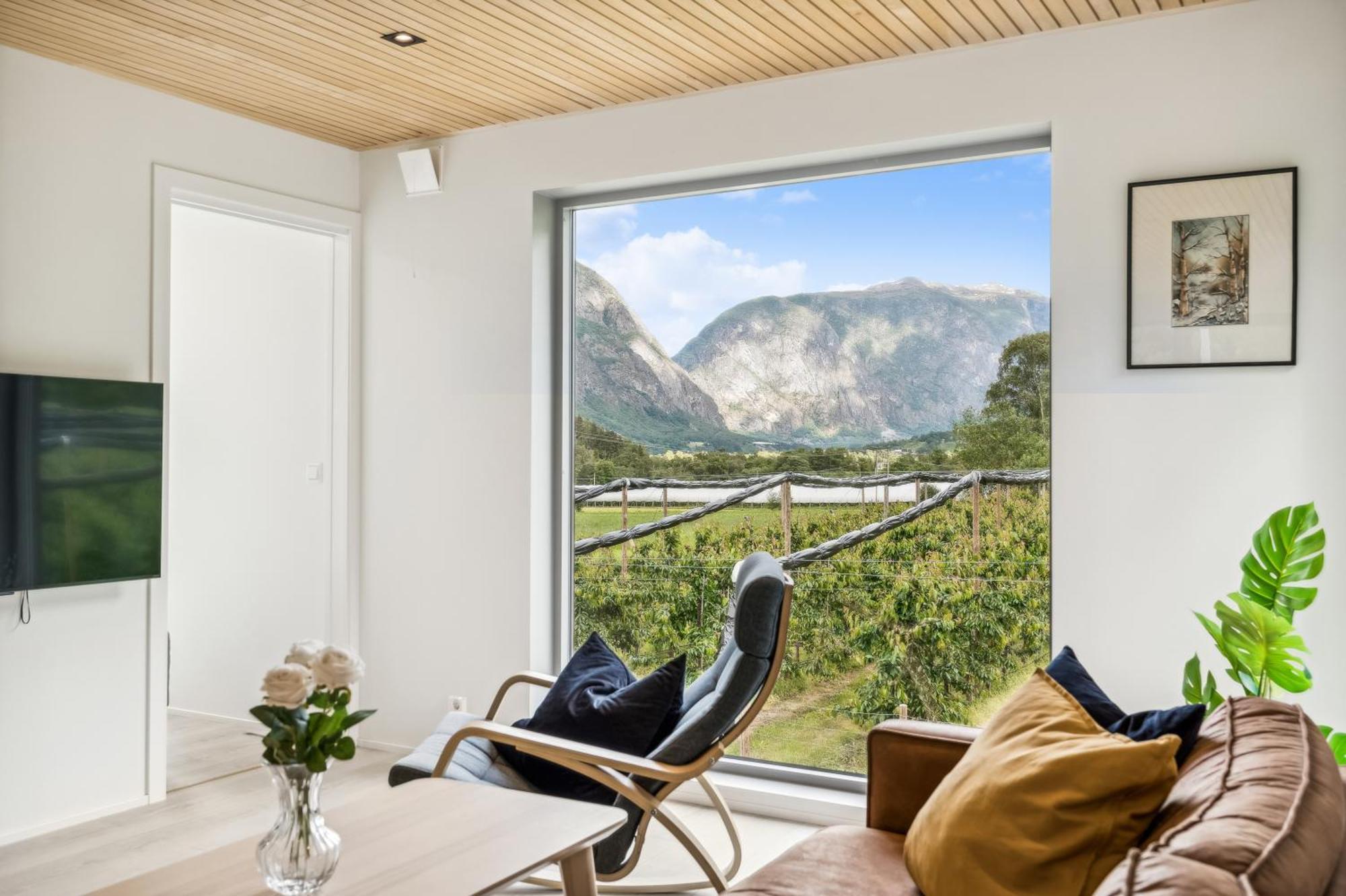 Jordeplegarden Holiday Home - Part Of A Farm - Two Buildings - Close To Flam Laerdalsoyri Exterior foto
