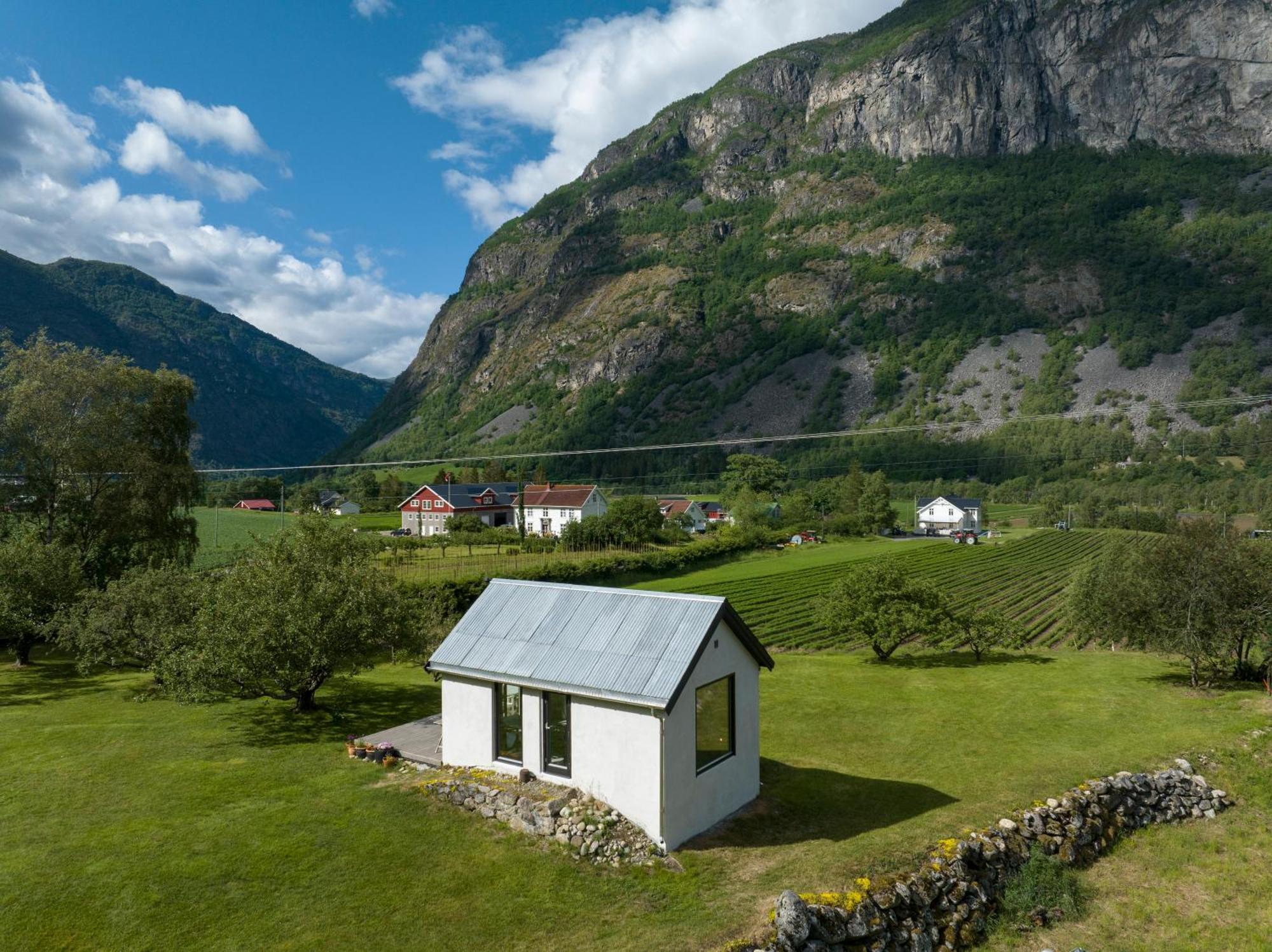 Jordeplegarden Holiday Home - Part Of A Farm - Two Buildings - Close To Flam Laerdalsoyri Exterior foto