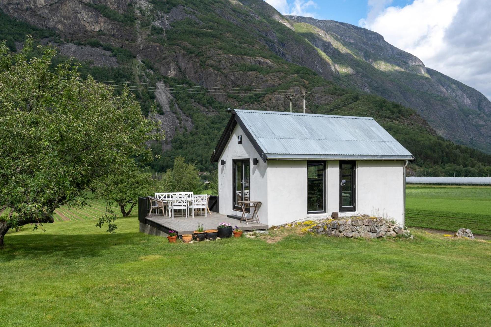 Jordeplegarden Holiday Home - Part Of A Farm - Two Buildings - Close To Flam Laerdalsoyri Exterior foto