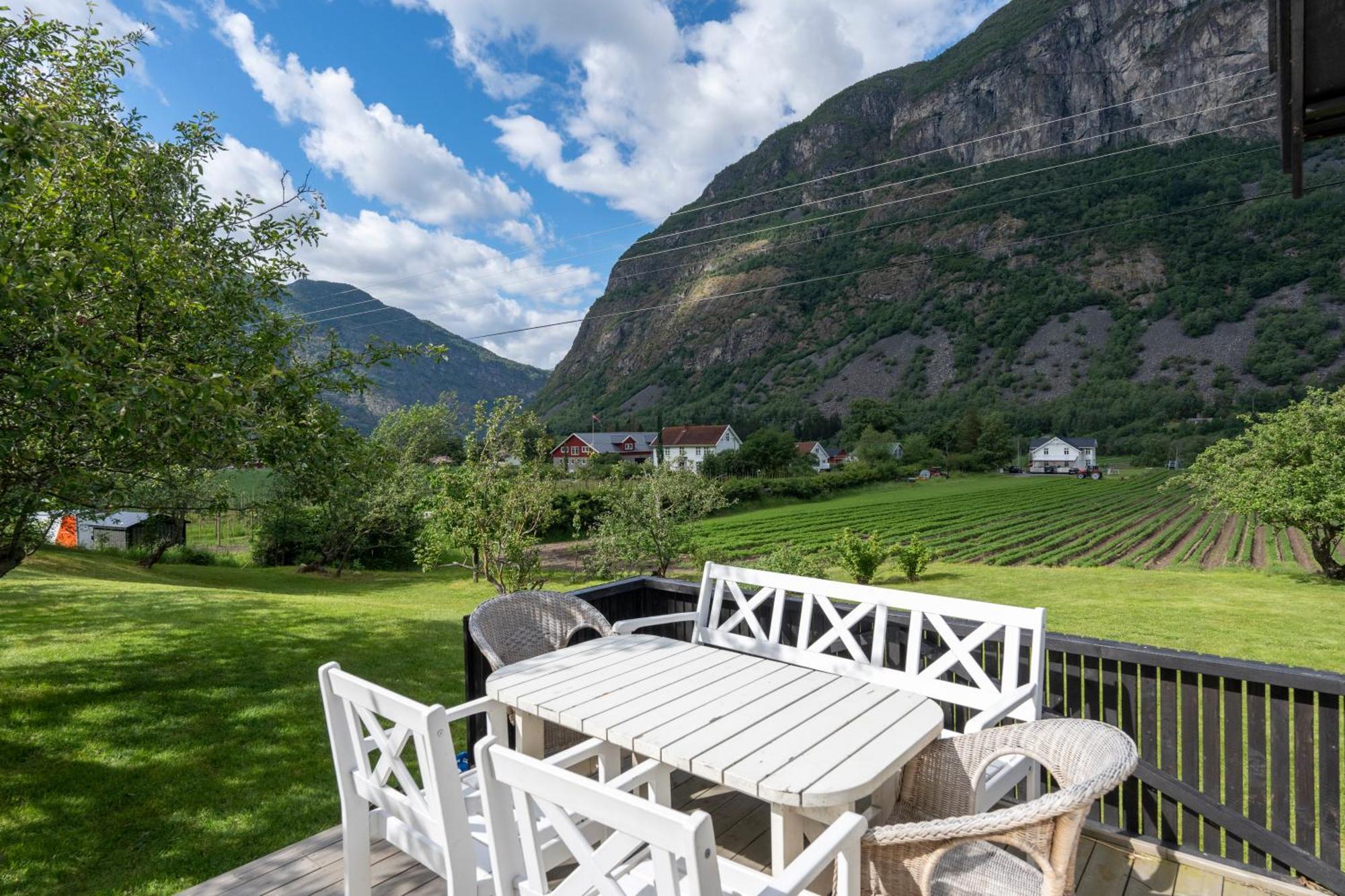 Jordeplegarden Holiday Home - Part Of A Farm - Two Buildings - Close To Flam Laerdalsoyri Exterior foto
