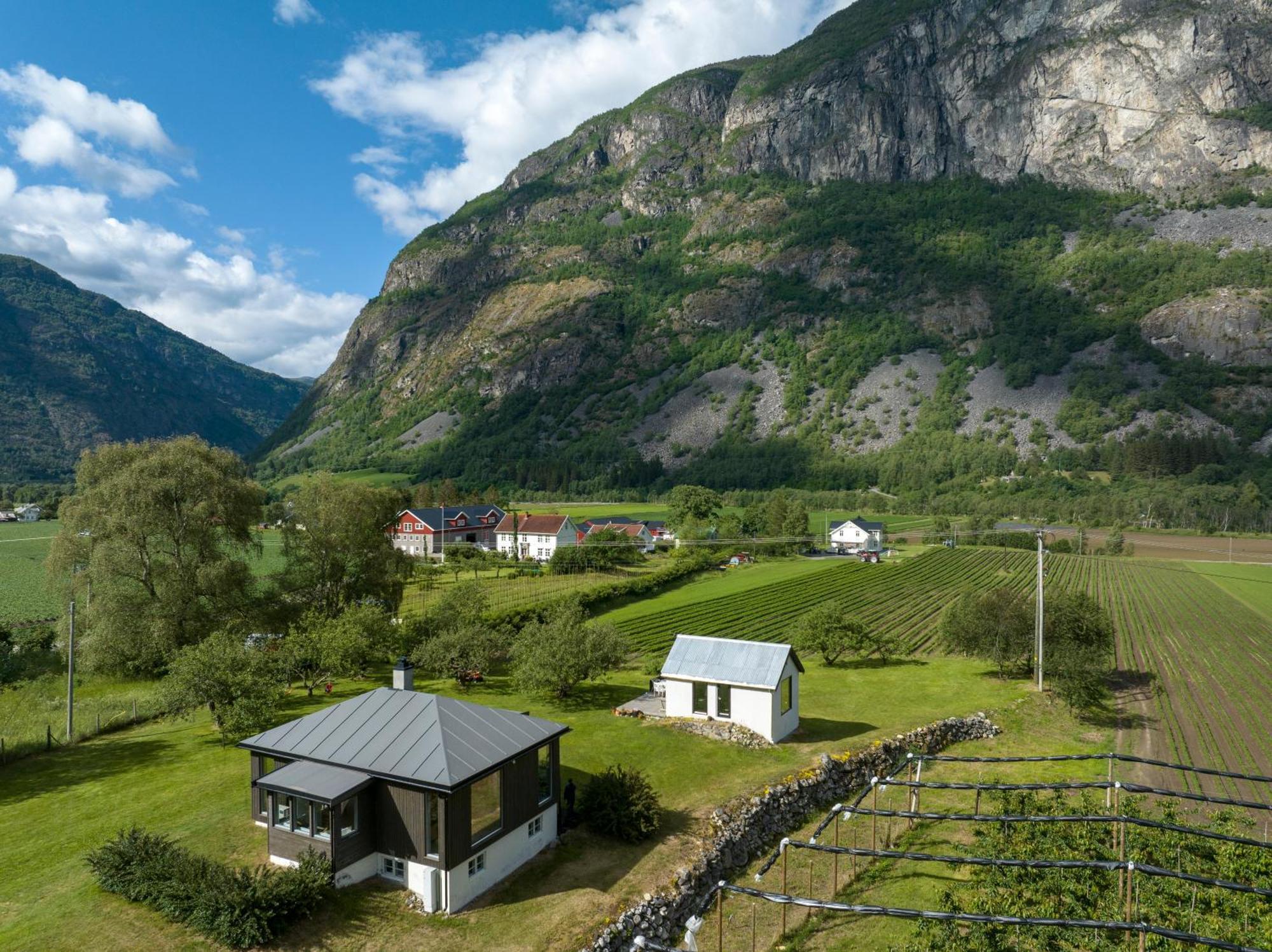 Jordeplegarden Holiday Home - Part Of A Farm - Two Buildings - Close To Flam Laerdalsoyri Exterior foto