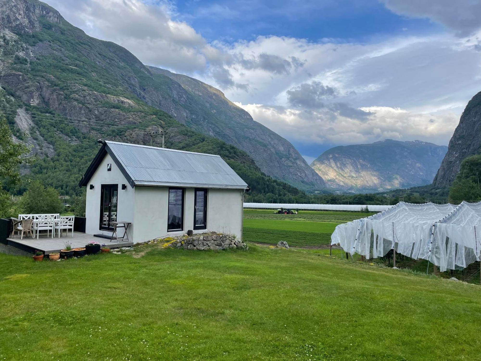 Jordeplegarden Holiday Home - Part Of A Farm - Two Buildings - Close To Flam Laerdalsoyri Exterior foto